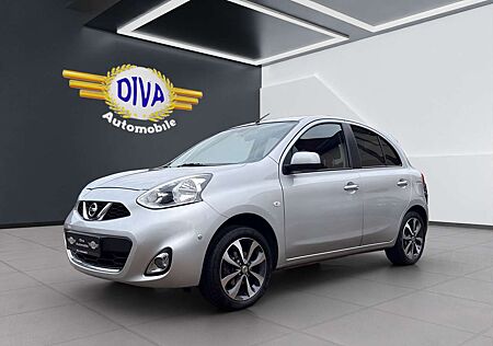 Nissan Micra N-Tec 1.Hand