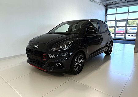 Hyundai i10 N Line 1.0 T-GDI 66 kW (90 PS) Line-Interieur-P...
