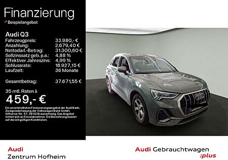 Audi Q3 S line 40 TFSI qua S tro*LED*Navi*Virtual*MFL