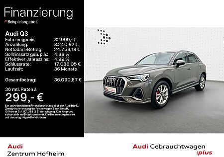 Audi Q3 S line 40 TFSI qua S tro*LED*Navi*Virtual*MFL