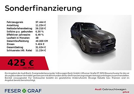 Audi A6 Avant 55 TFSI e S Line Pano,HDMatrix,AHK,Leder