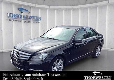 Mercedes-Benz C 180 BlueEFFICIENCY Limousine Avantgarde