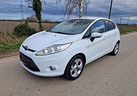Ford Fiesta Titanium,TÜV,Alu,Klima,Servo,Sauber,TOP,Euro5!