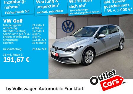 VW Golf Volkswagen VIII 2.0 TDI Style Navi LED Heckleuchten Sp