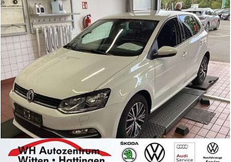 VW Polo Volkswagen 1.0 Allstar Navi Climatronic Tempomat