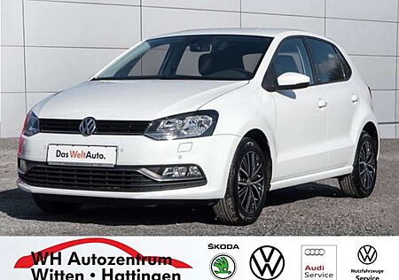 VW Polo Volkswagen 1.0 Allstar Navi Climatronic Tempomat