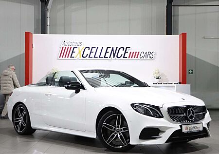 Mercedes-Benz E 200 CABRIO AMG-LINE AMG-STYLING WHITE / LED