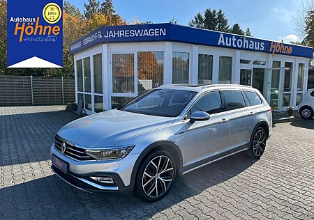 VW Passat Alltrack Volkswagen Alltrack 4Motion Sitzbelüftung ACC AZV