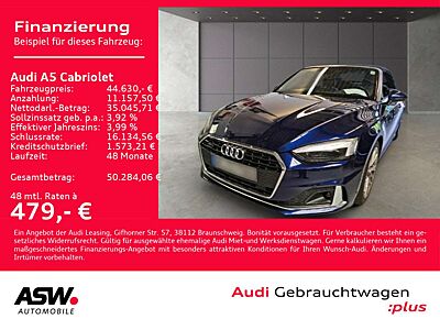 Audi A5 A5 Cabrio S line 45TFSI quattro NAVI MATRIX RFK