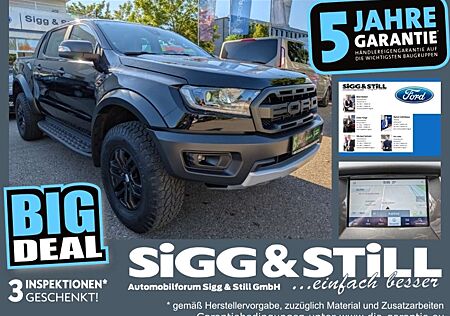 Ford Ranger Raptor DOKA AHK*LED*NAVI*STANDH*SHZ*CAM