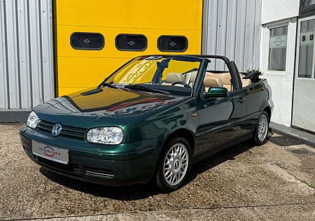 VW Golf Cabriolet Volkswagen Golf III Cabrio 1.6 Comfortline Neues Verdeck
