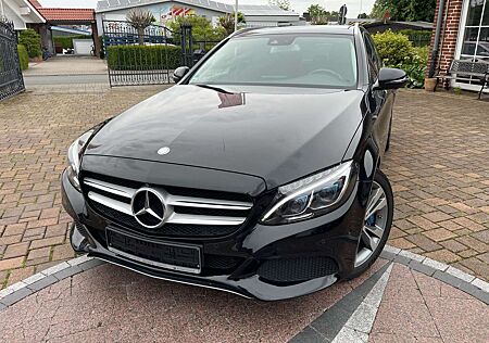 Mercedes-Benz C 350 T e Avantgarde, Panno, AHK, 8fach Alu