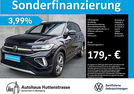 VW T-Cross Volkswagen 1.5 TSI DSG R-Line MATRIX NAVI AHK KAMERA