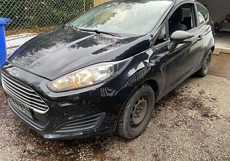 Ford Fiesta black