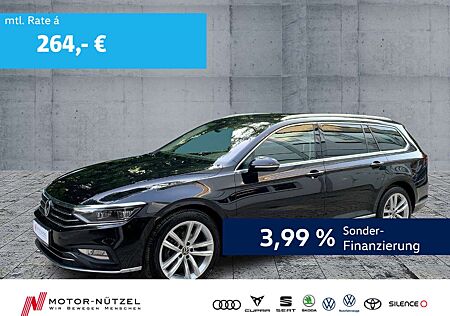 VW Passat Variant Volkswagen 2.0TDI 4M ELEGANCE MATRIX+NAV+AHK