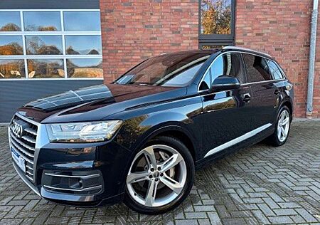 Audi Q7 3.0TDI,LED,PANO,AHK,HUD,BOSE,VIRTUAL,7-SITZE
