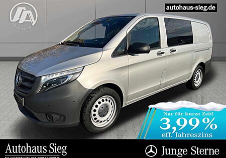 Mercedes-Benz Vito 119 Mixto Allrad Standhzg*AUT*Klima*SHZ*LED