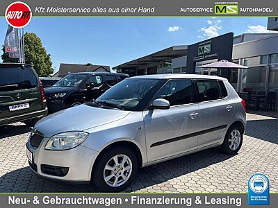 Skoda Fabia II 1.2 Ambiente LIMOUSINE 5-TÜRIG+KLIMA+ALU+ZV+