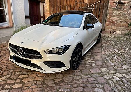 Mercedes-Benz CLA 250 hybrid AMG Line