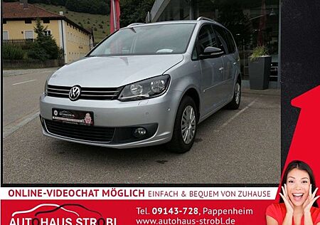 VW Touran Volkswagen 1.6 TDI "Style"/ PLA/ 7-SITZER