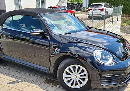 VW Beetle Volkswagen The Cabriolet 2.0 TDI