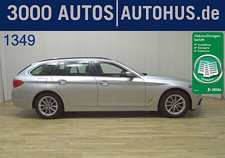 BMW 520 d Touring Navi LED LC+ HiFi RFK ACC