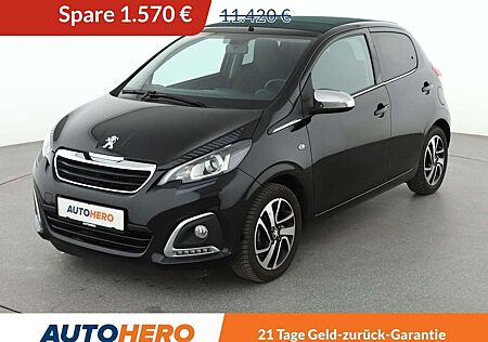 Peugeot 108 1.0 VTi TOP Collection *LIM*ALU*