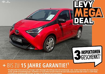 Toyota Aygo 1.0 x-fun +LM-Felgen+Klima+BT+ZV/FB+