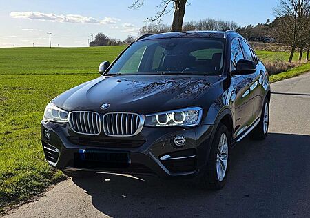 BMW X4 Diesel xDrive30d Aut. xLine m. AHK/SD/CAM/LEDER