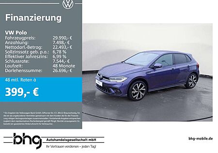 VW Polo Volkswagen R-Line 1,0 l TSI OPF