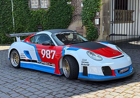 Porsche Cayman S Einzelstück RSR .org 9700km TÜV. Unikat
