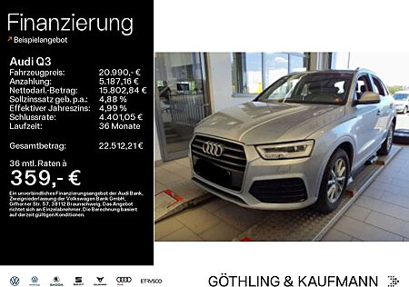 Audi Q3 2.0 TDI Sport S tro*LED*Navi+*AHK*APS*KLIMA*S