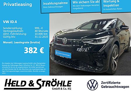 VW ID.4 Volkswagen GTX 4M MATRIX NAV WÄPU ACC ALU20" PDC SHZ