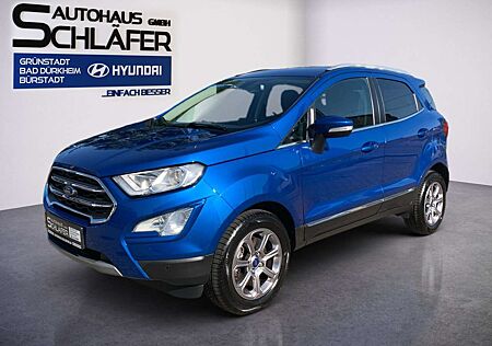 Ford EcoSport 1.0 EcoBoost Titanium Automatik