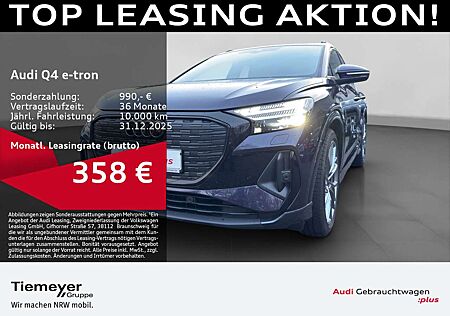 Audi Q4 e-tron 35 2x S LINE LM21 SONOS 360° AHK WÄRME