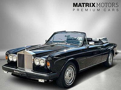 Rolls-Royce Corniche l Drophead Coupé V8 Weißwandreifen