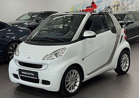 Smart ForTwo Cabrio MHD UNFALLFREI/SERVO/TOP!