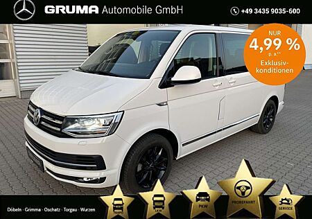 VW T6 Multivan Volkswagen T6 2.0 TDI MULTIVAN HIGHLINE+ STANDHZG+AHK+LED+ BC