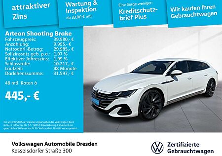 VW Arteon Volkswagen 2.0 TSI DSG AHZV LED Navi