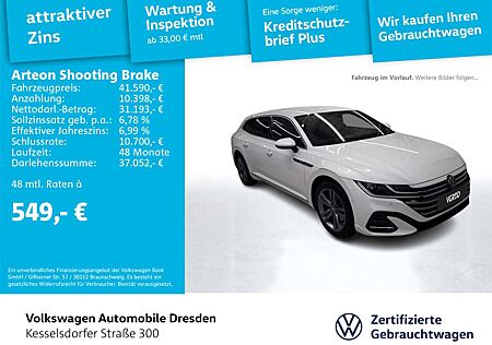 VW Arteon Volkswagen 2.0 TSI DSG AHZV LED Navi