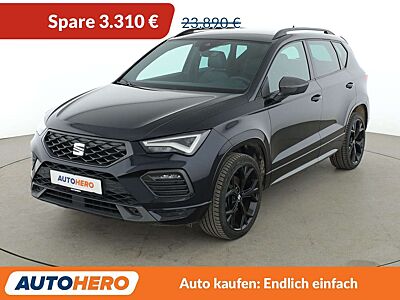 SEAT Ateca 1.5 TSI ACT FR Aut.*LED*NAVI*TEMPO*CAM*PDC*SHZ*