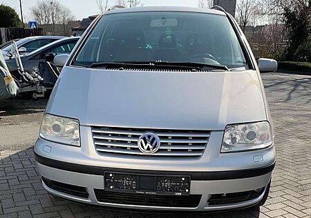 VW Sharan Volkswagen 1.8 5V Turbo Cruise
