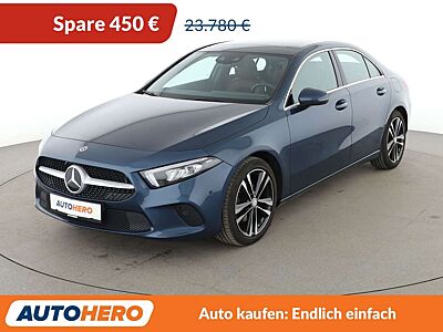 Mercedes-Benz A 200 A 200 Edition 19 Aut.*NAVI*TEMPO*LED*CAM*SHZ*