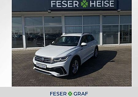 VW Tiguan Volkswagen R-Line 2.0 TDI 4Motion DSG*AHK*Navi*Matrix*AppConn