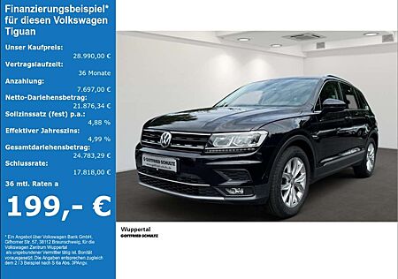 VW Tiguan Volkswagen 2.0 TDI DSG LED NAVI AHK STANDHZG KAMERA SHZ PDC L