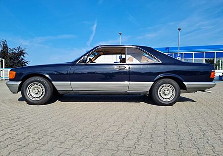 Mercedes-Benz 500 SEC 2.HAND + SCHECKHEFT+ KLIMA + NUR 139 TKM