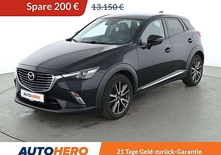 Mazda CX-3 1.5 Diesel Sports-Line AWD Aut.*NAVI*HUD*CAM*