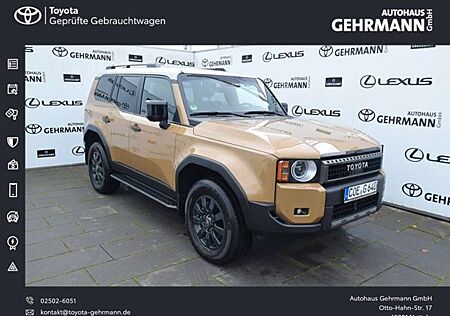Toyota Land Cruiser gebraucht kaufen Toyota Land Cruiser 2,8 D-4D 150kW AWD First Edition