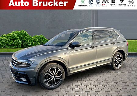 VW Tiguan Allspace Volkswagen Highline 4Motion 2.0TDI+Anhängerk+Navi