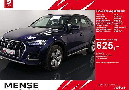 Audi Q5 50 TFSI e quattro S tronic advanced AHK Pano